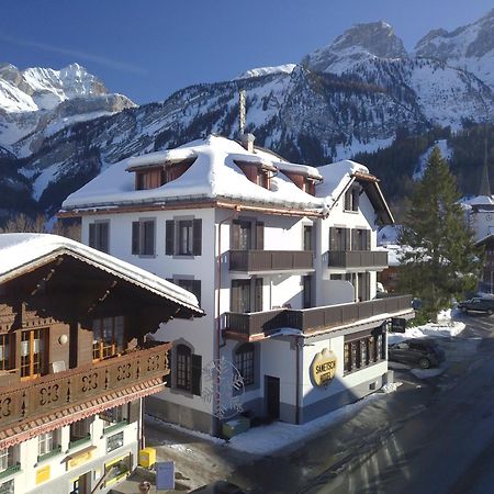 Hotel Sanetsch Gsteig Exteriér fotografie