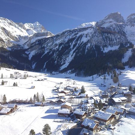 Hotel Sanetsch Gsteig Exteriér fotografie