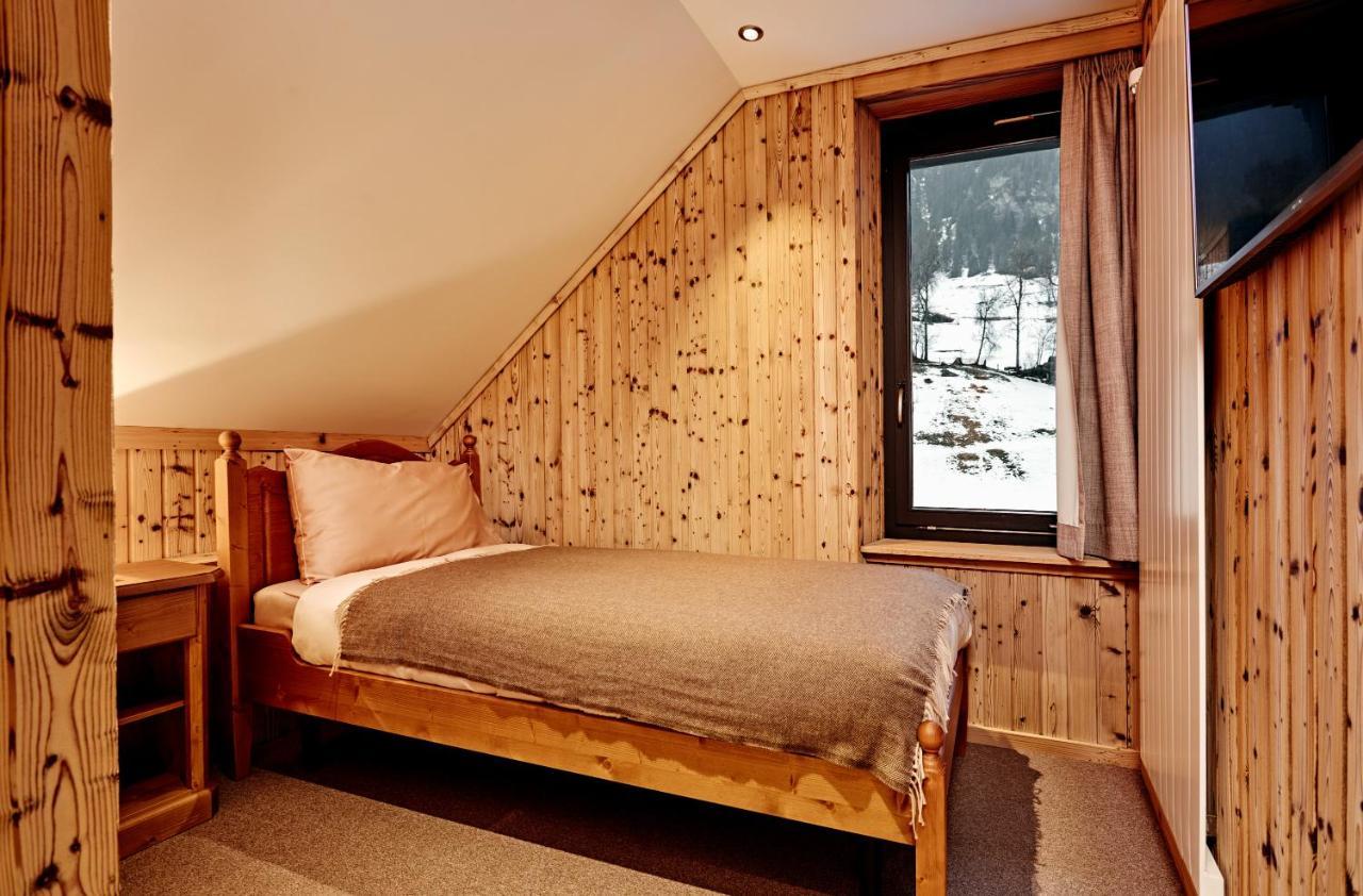 Hotel Sanetsch Gsteig Exteriér fotografie