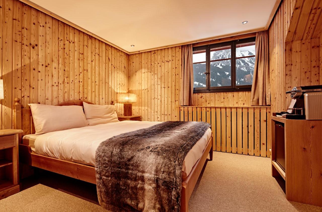 Hotel Sanetsch Gsteig Exteriér fotografie