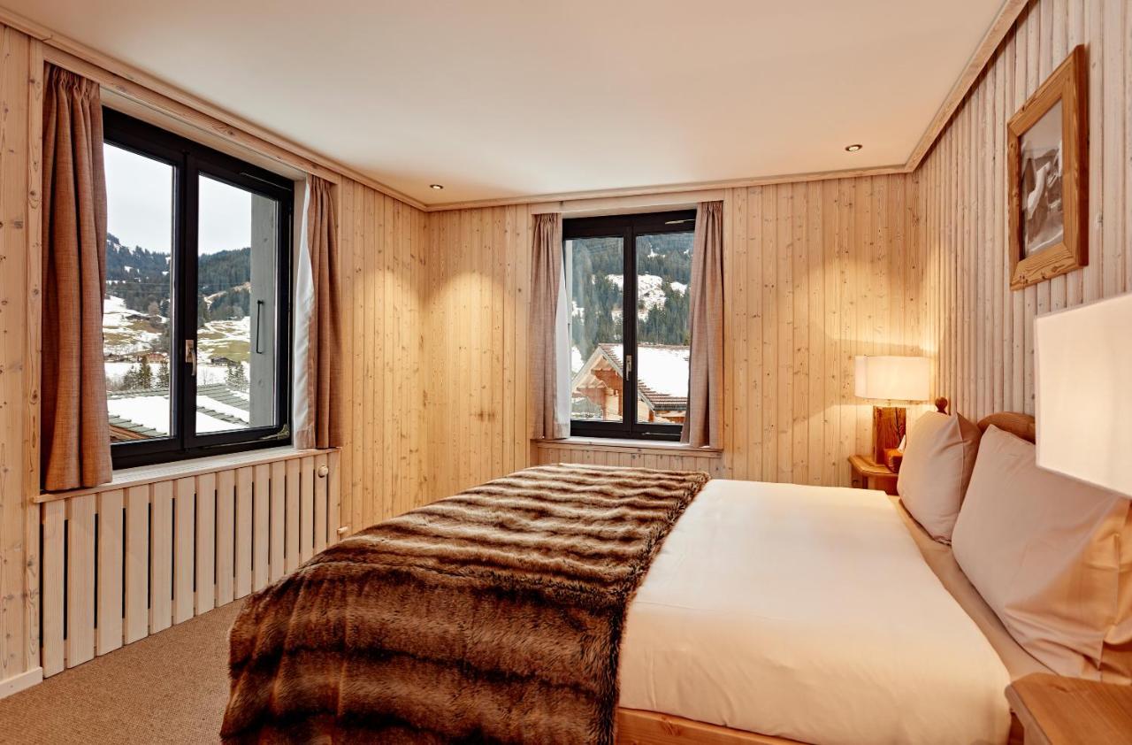 Hotel Sanetsch Gsteig Exteriér fotografie