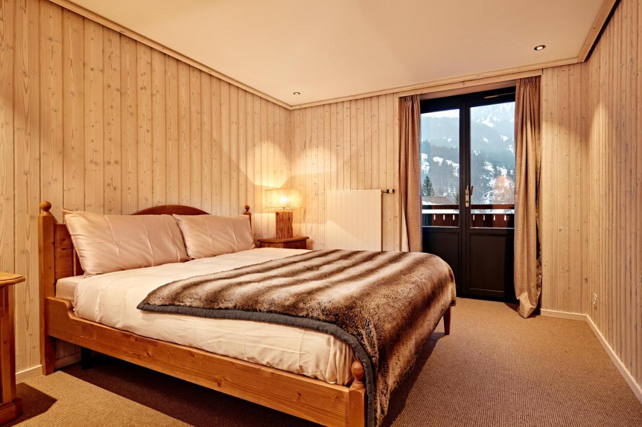 Hotel Sanetsch Gsteig Exteriér fotografie