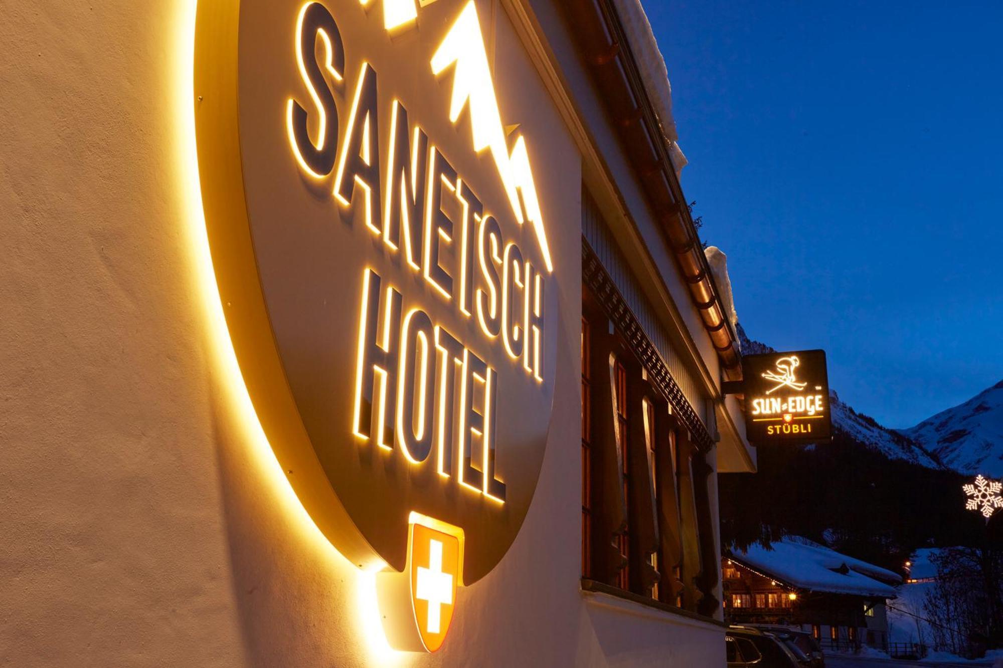 Hotel Sanetsch Gsteig Exteriér fotografie