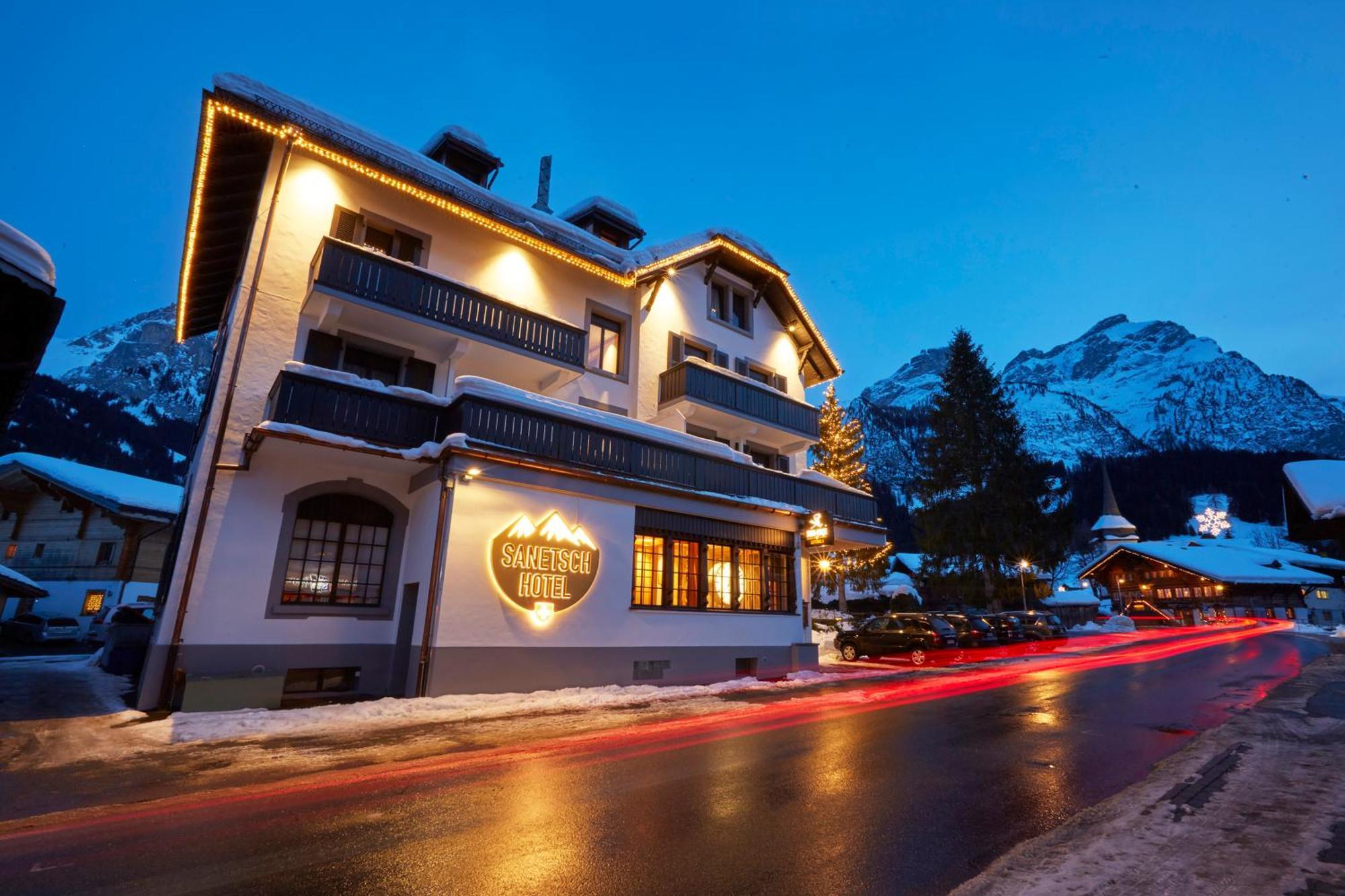 Hotel Sanetsch Gsteig Exteriér fotografie