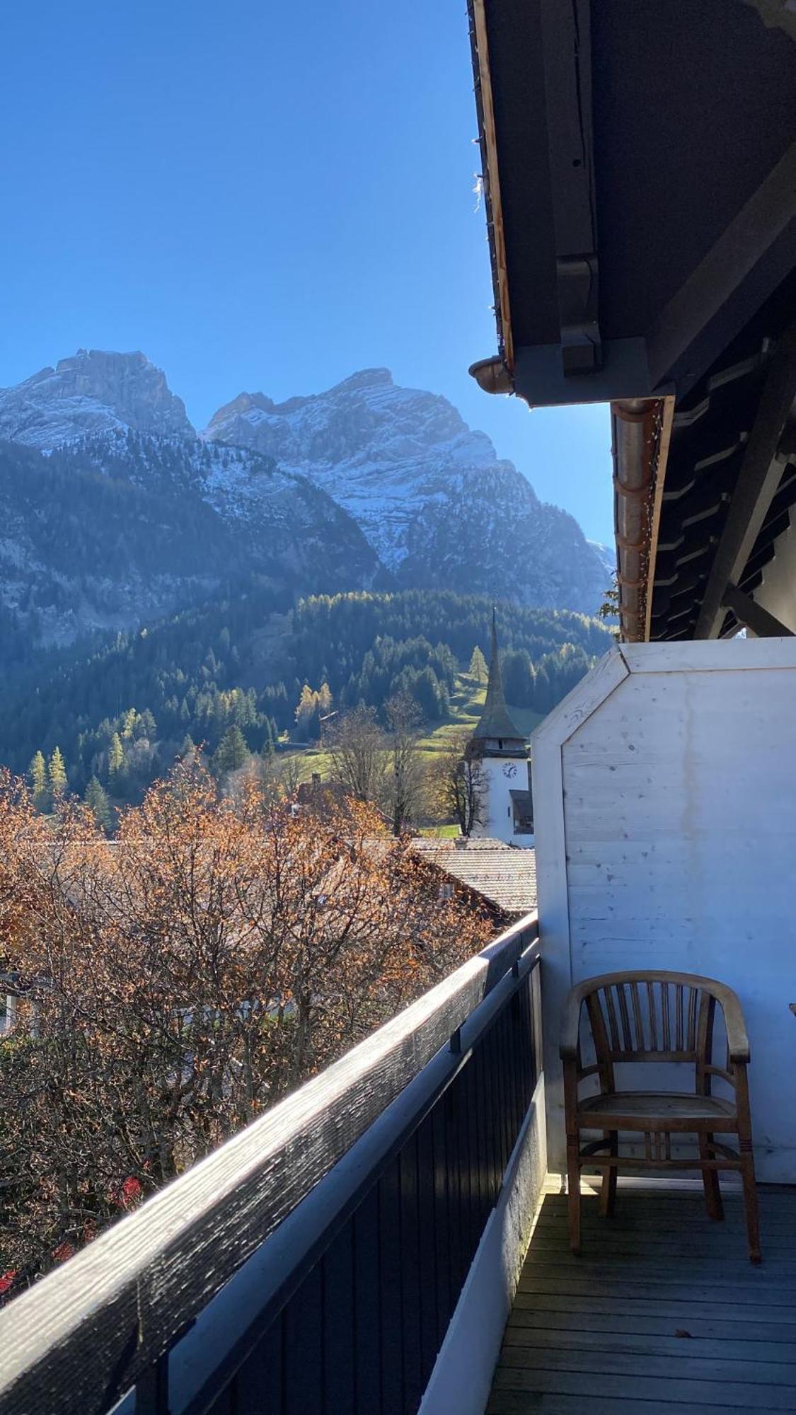 Hotel Sanetsch Gsteig Exteriér fotografie