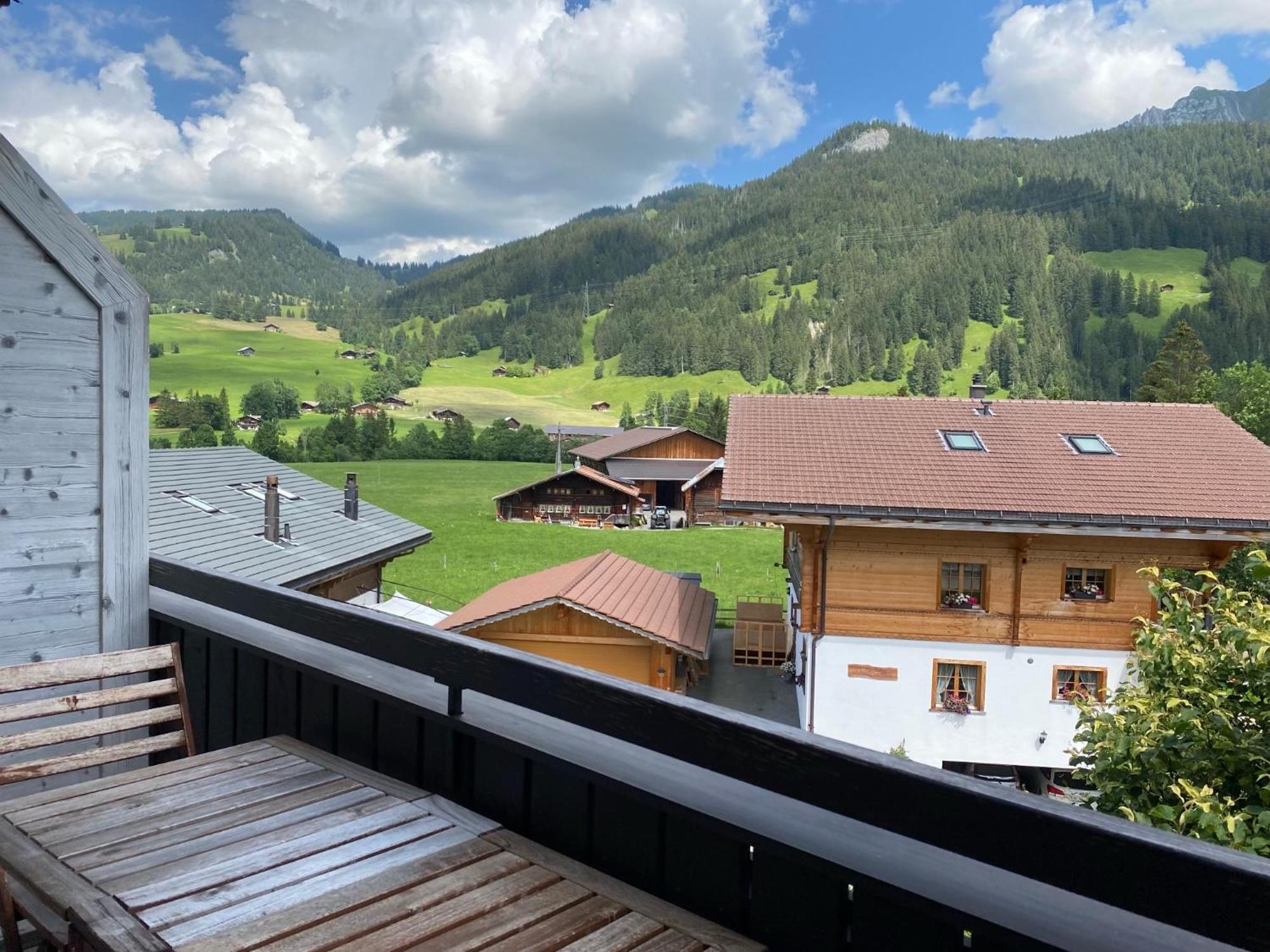 Hotel Sanetsch Gsteig Exteriér fotografie