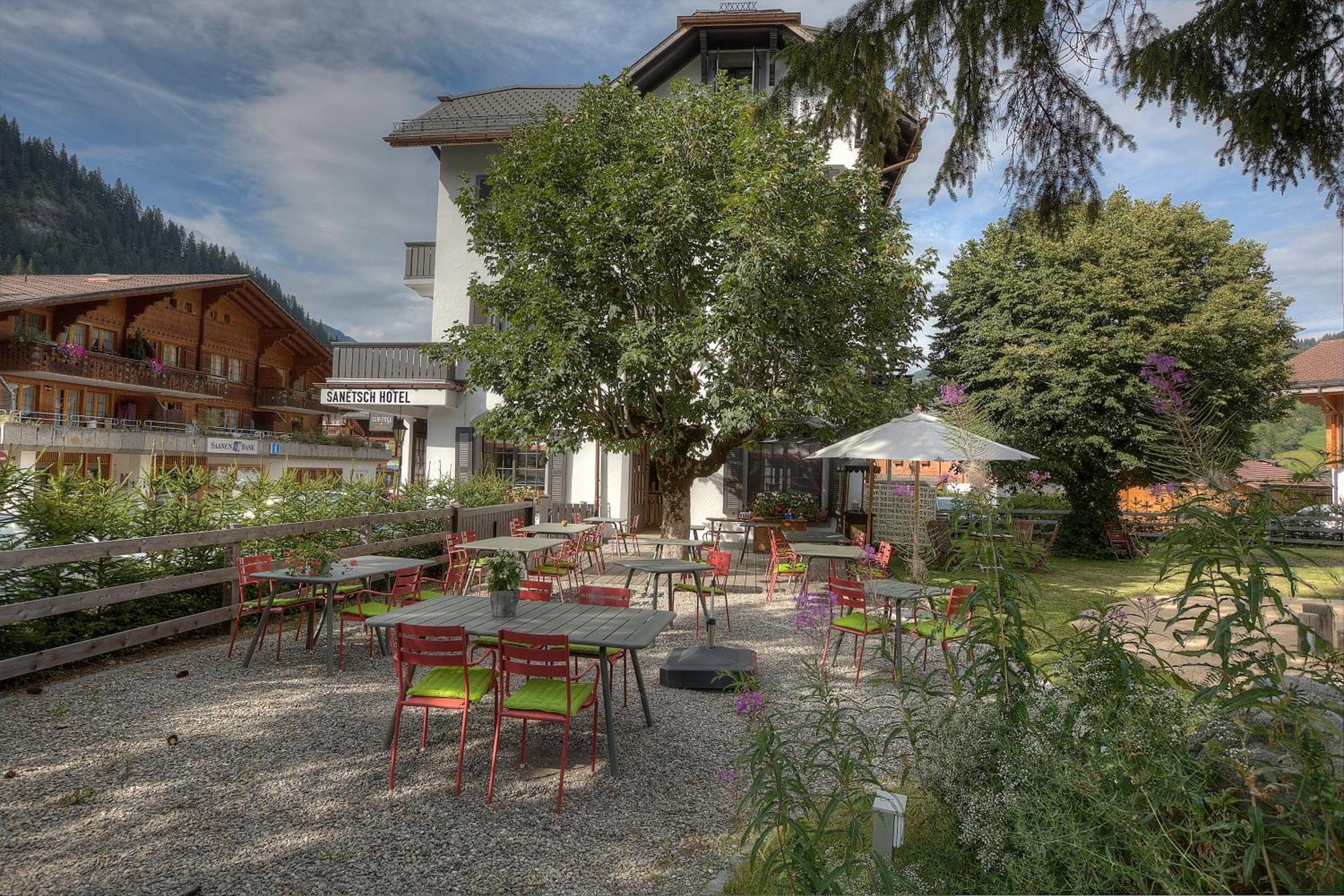 Hotel Sanetsch Gsteig Exteriér fotografie